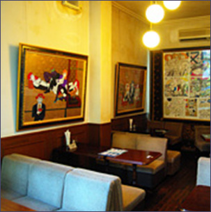 Utrillo画廊咖啡